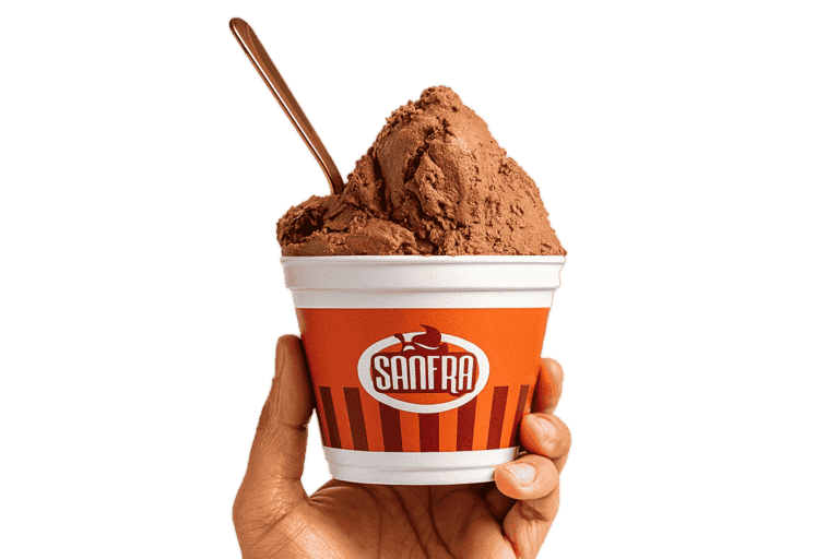 Helado Sanfra